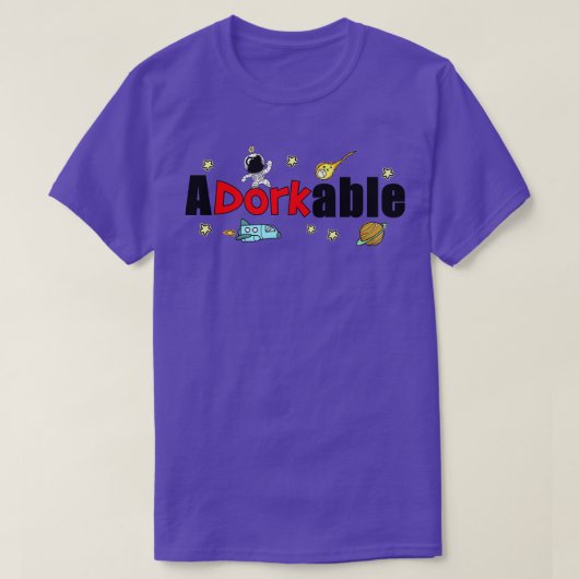 かわいい Tシャツ (デザイン正面)