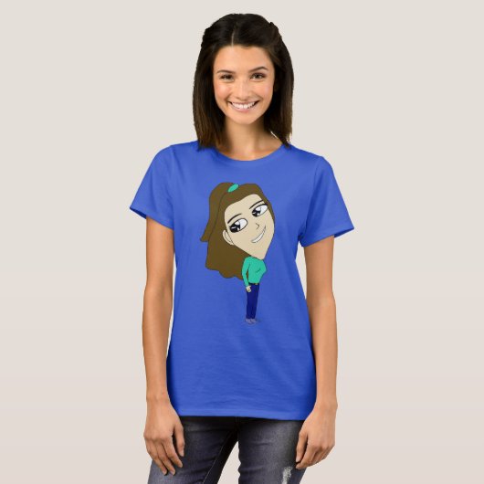 かわいい Tシャツ (正面フル)