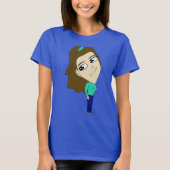 かわいい Tシャツ (正面)