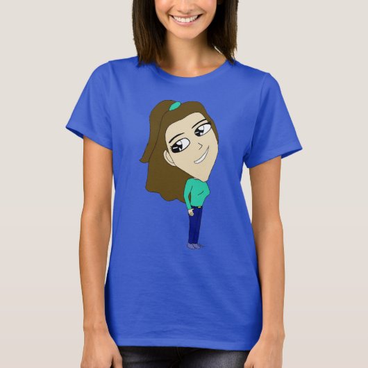 かわいい Tシャツ (正面)
