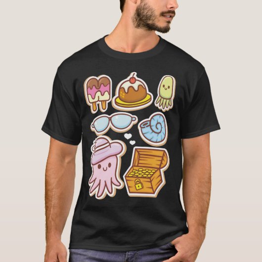 かわいい Tシャツ (正面)