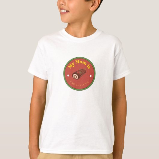 かわいい!Tシャツ – 私の母はFab-Ule-Ous Tシャツ (正面)
