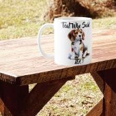 かわいい» WhoSaid Tea» Browns Beagle コーヒーマグカップ
