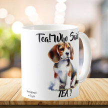 かわいい» WhoSaid Tea» Browns Beagle
