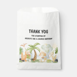 かわいいA-Saurus恐竜誕生日 フェイバーバッグ