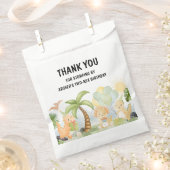 かわいいA-Saurus恐竜誕生日 フェイバーバッグ (クリップ留めされた状態)