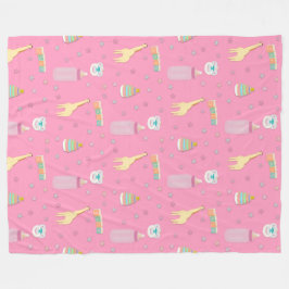 かわいいAB毛布| Baby4life | ABDLの総括的な大きい フリースブランケット