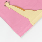 かわいいAB毛布| Baby4life | ABDLの総括的な大きい フリースブランケット (角)