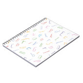 かわいいABC ノートブック (左側)