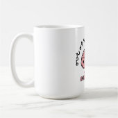 かわいいADHDブレインマグカップ コーヒーマグカップ (左)