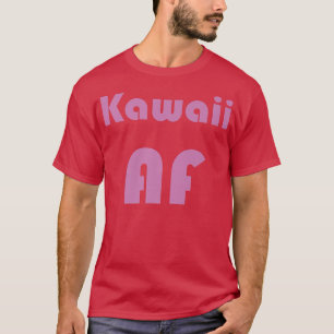 かわいいAF日本アニメWEEBかわいい Tシャツ