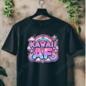 かわいいAF Tシャツ