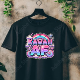 かわいいAF Tシャツ