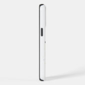 かわいいAI生成のかぼちゃ iPhoneケース (右側面)