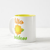 かわいいALTO女神 ツートーンマグカップ (正面左)