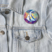 かわいいAngelfish 缶バッジ (インサイチュ)