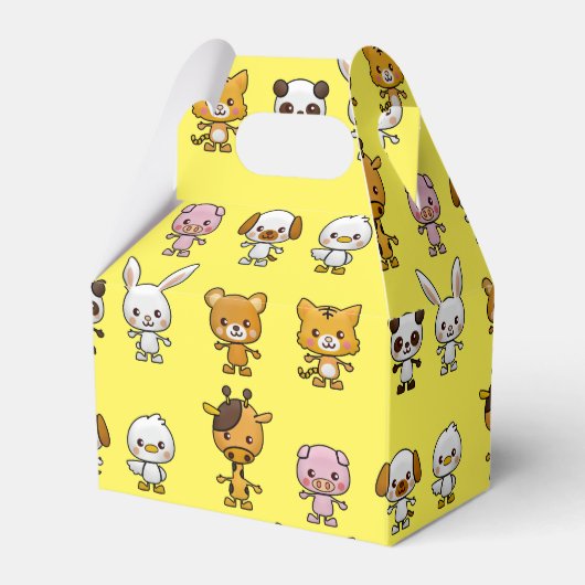 かわいいAnimals_GC優先ボックス フェイバーボックス (正面サイド)