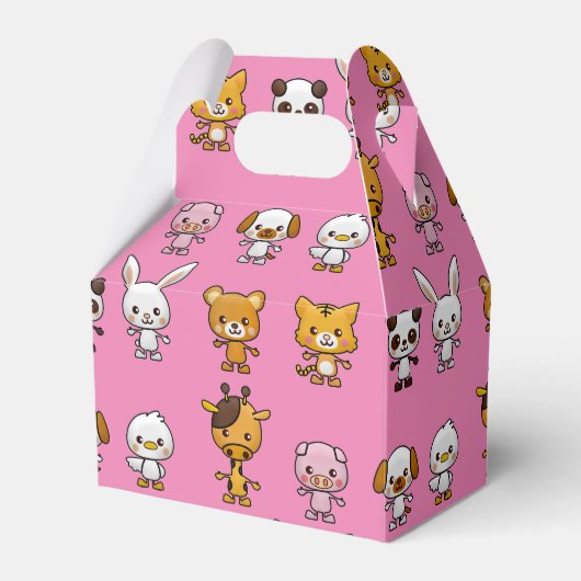 かわいいAnimals_GC優先ボックス フェイバーボックス (正面サイド)