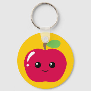かわいいApple キーホルダー