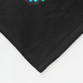 かわいいAxolotl恋人Gamesalotlゲーミングアクソロットキッズ フリースブランケット (角)