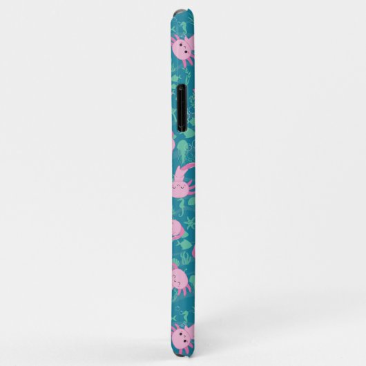 かわいいAxolotl海iPhone / iPadケース Case-Mate iPhoneケース (裏面/右)