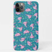 かわいいAxolotl海iPhone / iPadケース Case-Mate iPhoneケース (裏面)