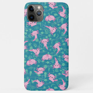 かわいいAxolotl海iPhone / iPadケース iPhone 11 Pro Maxケース