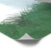 かわいいBe Kindバニー男女兼用ポスター ポスター (角)