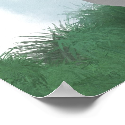 かわいいBe Kindバニー男女兼用ポスター ポスター (角)