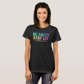 かわいいBe Salty Stay Lit Matthew 513-15 Christian Ap Tシャツ (正面フル)