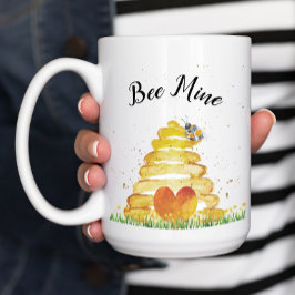 かわいいBee Mine コーヒーマグカップ