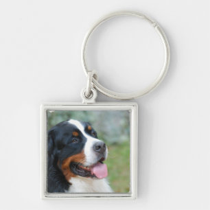 かわいいBernese Keychain キーホルダー