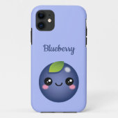 かわいいBlueberryケース – メイトiPhoneケース Case-Mate iPhoneケース (裏面)