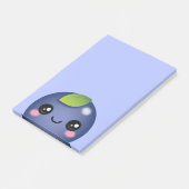 かわいいBlueberry Post-itメモ ポストイット (アングル)