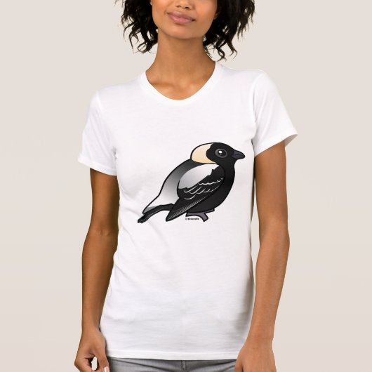 かわいいBobolink Tシャツ (正面)