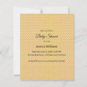 かわいいBohoベビーシャワー男女兼用、カスタマイズ可能 (正面)