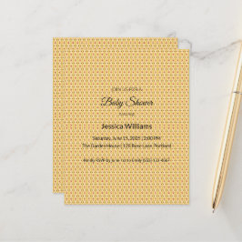 かわいいBohoベビーシャワー男女兼用、カスタマイズ可能