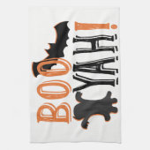 かわいいbooyahハロウィン キッチンタオル (縦)
