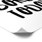 かわいいBPD認識度 |フグ（境界線） | DBTギフト ポスター (角)