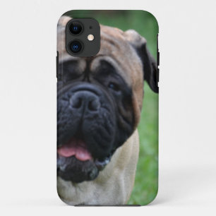 かわいいBullmastiff iPhone 11 ケース