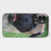 かわいいBullmastiff Case-Mate iPhoneケース (裏面(横))