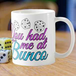 かわいいBuncoゲーム コーヒーマグカップ