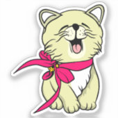 かわいいca シール (正面)