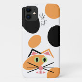 かわいいCalico猫カスタマイズ Case-Mate iPhoneケース (裏面)