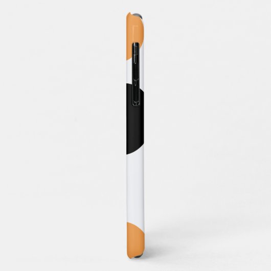 かわいいCalico猫カスタマイズ Case-Mate iPhoneケース (裏面/左)