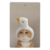 かわいいCatクリップボード ミニクリップボード (裏面)