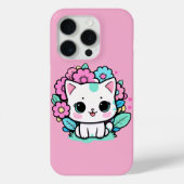 かわいいCatフローラiPhone 16 Pro Maxケース2025 Case-Mate iPhoneケース (裏面)