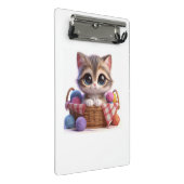 かわいいCatミニクリップボード ミニクリップボード (アングル)