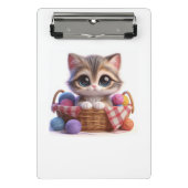 かわいいCatミニクリップボード ミニクリップボード (正面)