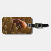 かわいいClownfishの荷物のラベル ラゲッジタグ (正面横)